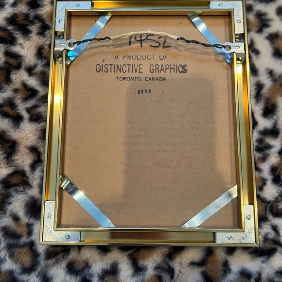 Aboriginal artwork framed gold birds native style art Toronto distinctive art - Picture 3 of 5